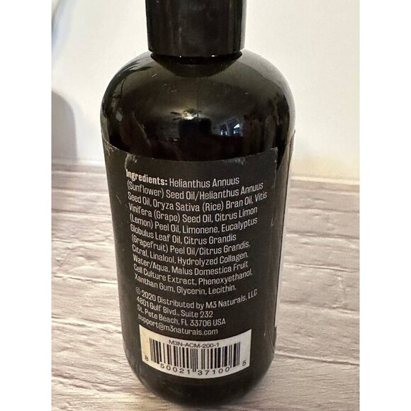 M3 Naturals Anti Cellulite Massage Oil - 8 fl ozs - Picture 3 of 3